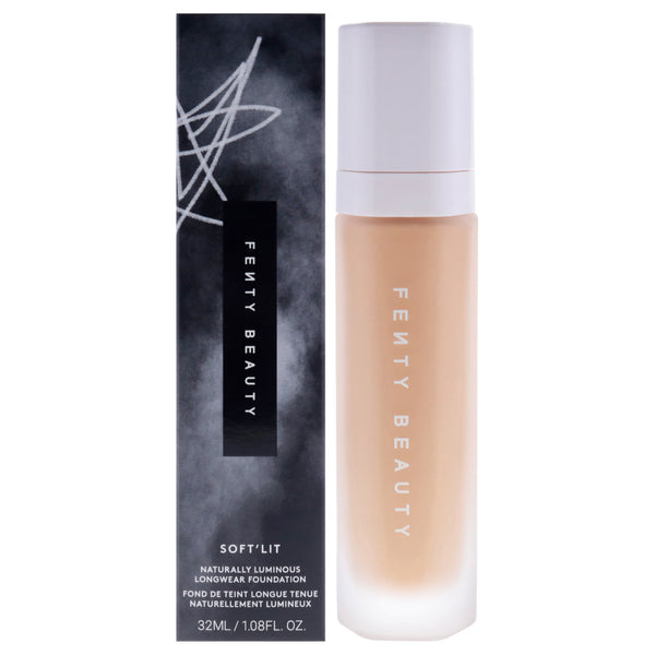 Fenty Beauty Soft Lit Naturally Luminous Longwear Foundation - 235 Light Medium Warm Golden by Fenty Beauty for Women - 1.08 oz Foundation