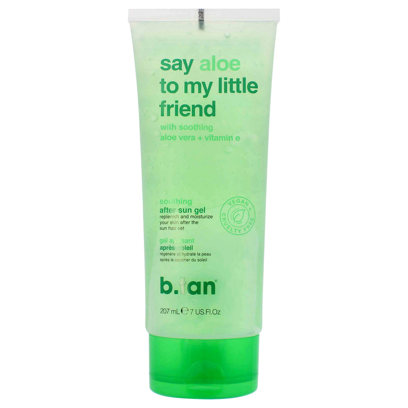 B.Tan Say Aloe To My Little Friend After Sun Gel by B.Tan for Unisex - 7 oz Gel