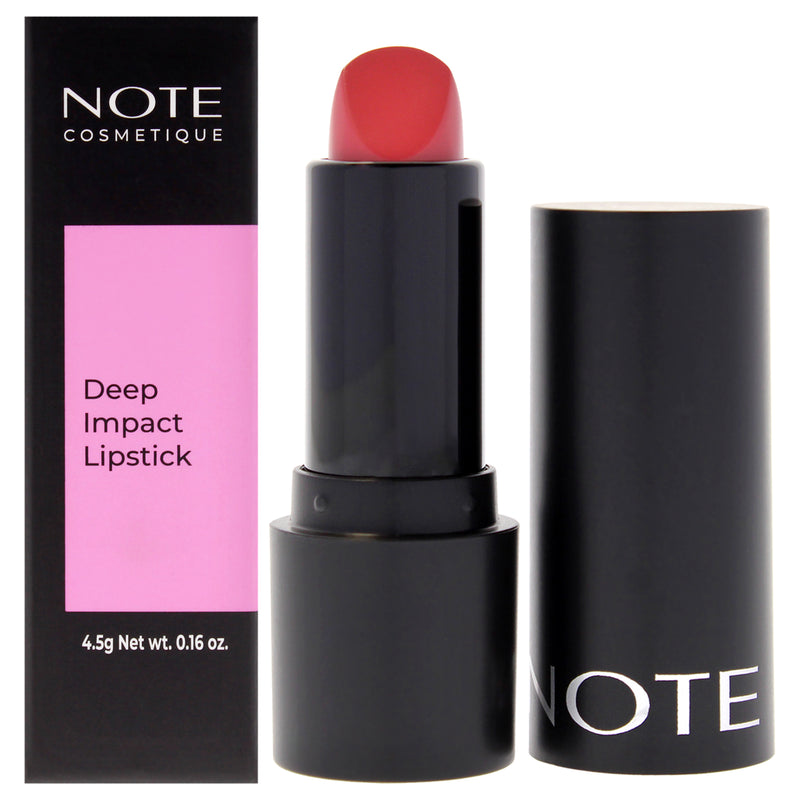 Note Cosmetique Deep Impact Lipstick - 04 Terracotta by Note Cosmetique for Women - 0.16 oz Lipstick