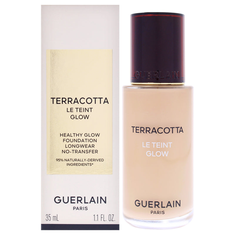 Guerlain Terracotta Le Teint Glow Healthy Glow Foundation - 1.5N Neutral by Guerlain for Women - 1.1 oz Foundation