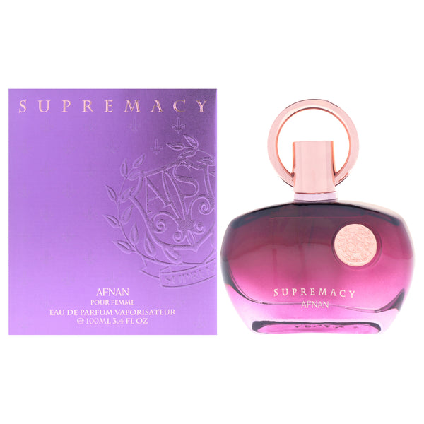 Afnan Supremacy Collection - Purple by Afnan for Women - 3.4 oz EDP Spray