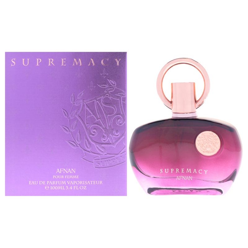 Afnan Supremacy Collection - Purple by Afnan for Women - 3.4 oz EDP Spray