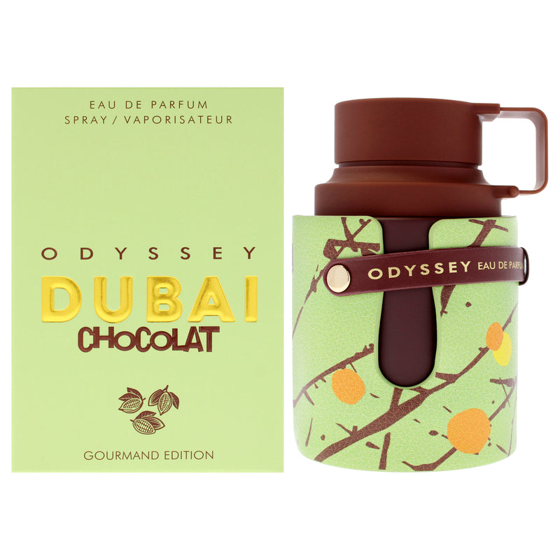 Armaf Odyssey - Dubai Chocolat Gourmand Edition by Armaf for Men - 3.4 oz EDP Spray