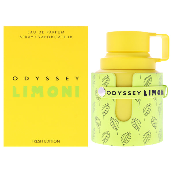 Armaf Odyssey - Limoni Fresh Edition by Armaf for Unisex - 2.02 oz EDP Spray