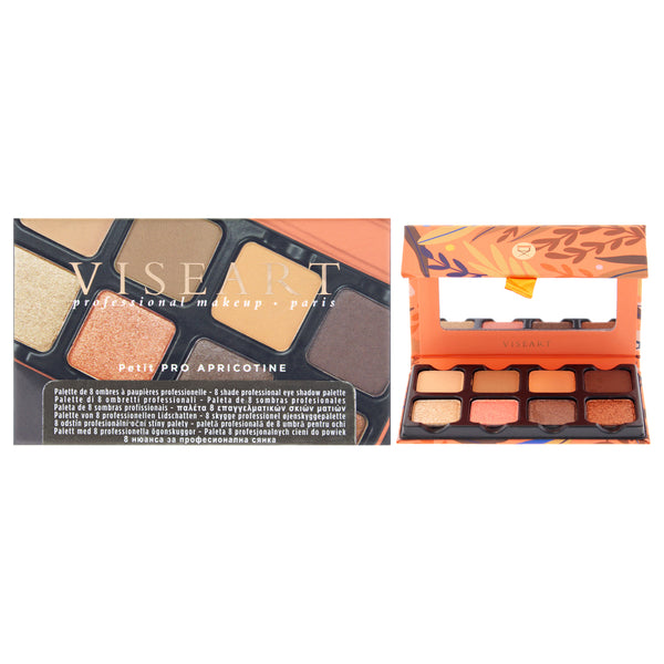 Viseart Paris Petit Pro Eyeshadow Palette - Apricotine by Viseart Paris for Women - 0.28 oz Eye Shadow