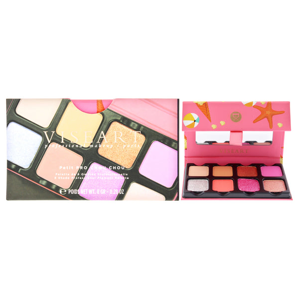 Viseart Paris Petit Pro Eyeshadow Palette - Chou Chou by Viseart Paris for Women - 0.28 oz Eye Shadow