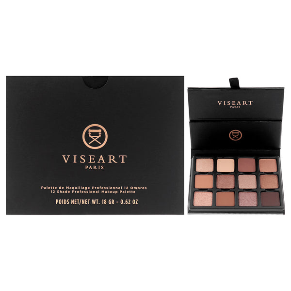 Viseart Paris Etendu Eyeshadow Palette - Praline by Viseart Paris for Women - 0.62 oz Eye Shadow