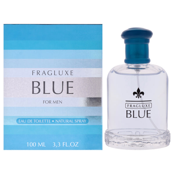 Fragluxe Blue by Fragluxe for Men - 3.3 oz EDT Spray