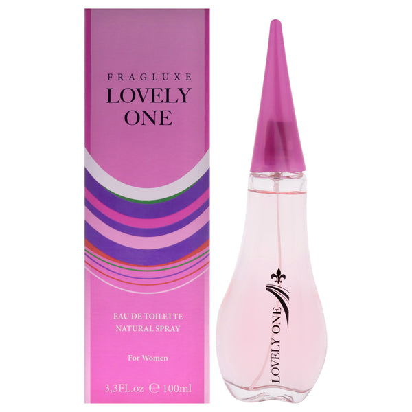 Fragluxe Lovely One by Fragluxe for Women - 3.3 oz EDT Spray