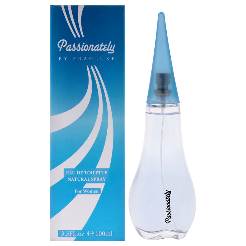 Fragluxe Passionately by Fragluxe for Women - 3.3 oz EDT Spray