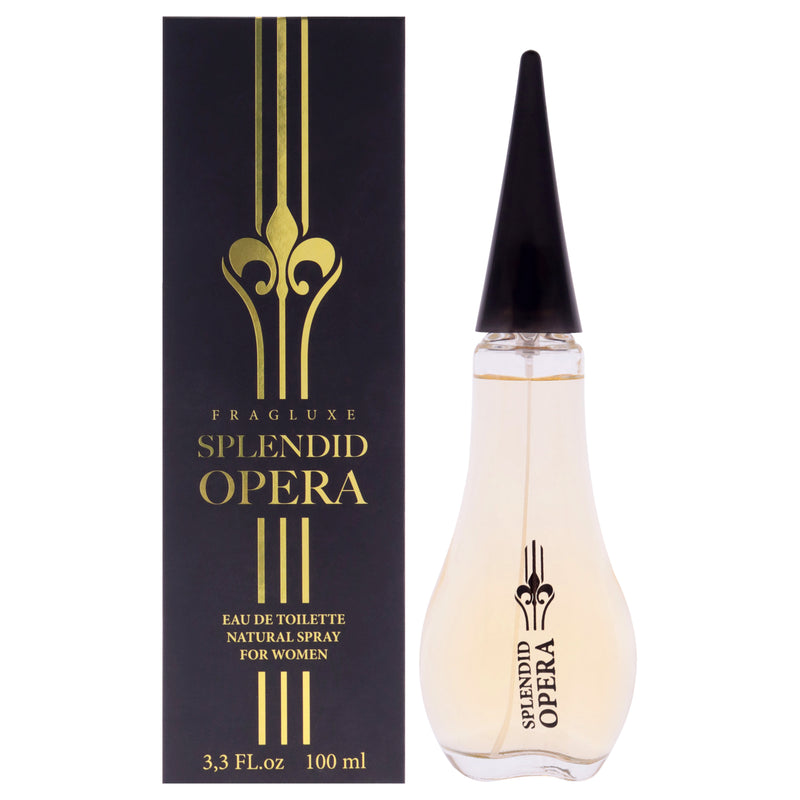 Splendid Opera by Fragluxe for Women - 3.3 oz EDT Spray
