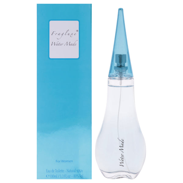 Fragluxe Water Made by Fragluxe for Women - 3.3 oz EDT Spray