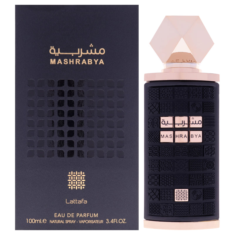 Lattafa Mashrabya by Lattafa for Unisex - 3.4 oz EDP Spray