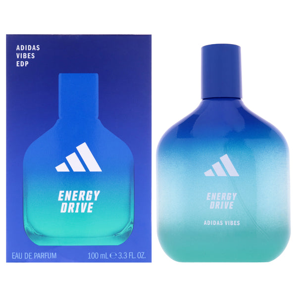 Adidas Vibes - Energy Drive by Adidas for Unisex - 3.3 oz EDP Spray