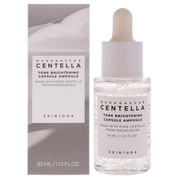 Skin1004 Madagascar Centella Tone Brightening Capsule Ampoule by Skin1004 for Women - 1.01 oz Toner