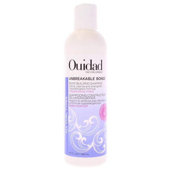 Ouidad Unbreakable Bonds Bond Building Shampoo by Ouidad for Unisex - 8.5 oz Shampoo