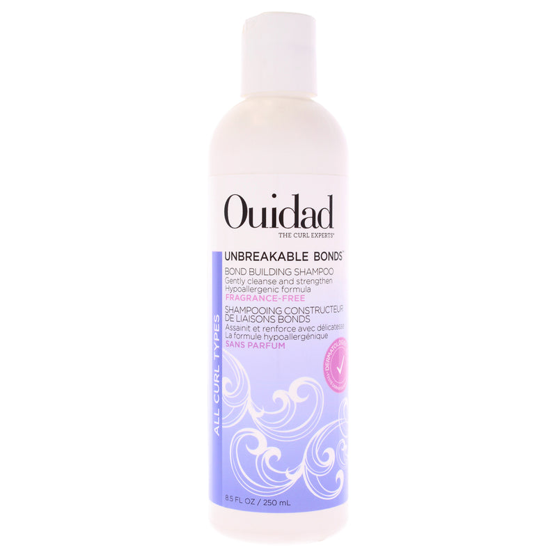 Ouidad Unbreakable Bonds Bond Building Shampoo by Ouidad for Unisex - 8.5 oz Shampoo