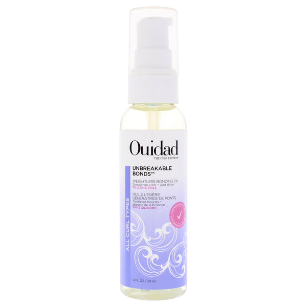 Ouidad Unbreakable Bonds Weightless Bonding Oil by Ouidad for Unisex - 2 oz Oil