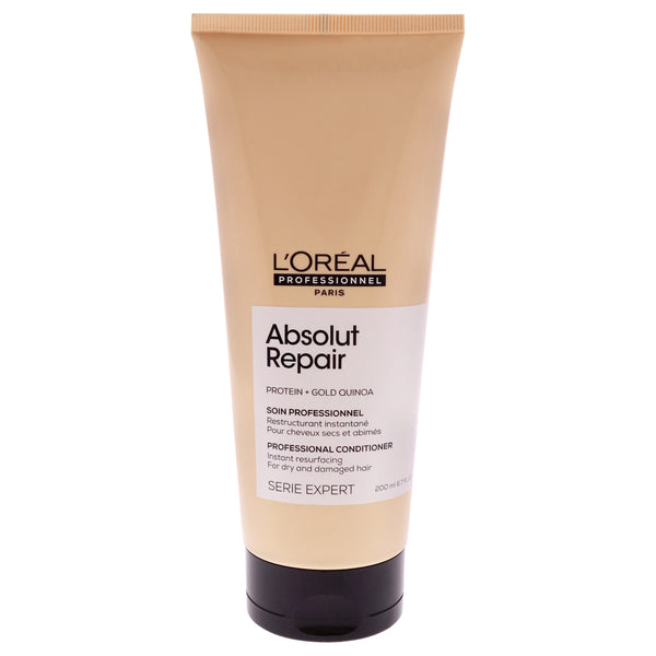L'Oreal Serie Expert Absolut Repair Conditioner by LOreal Paris for Unisex - 6.7 oz Conditioner