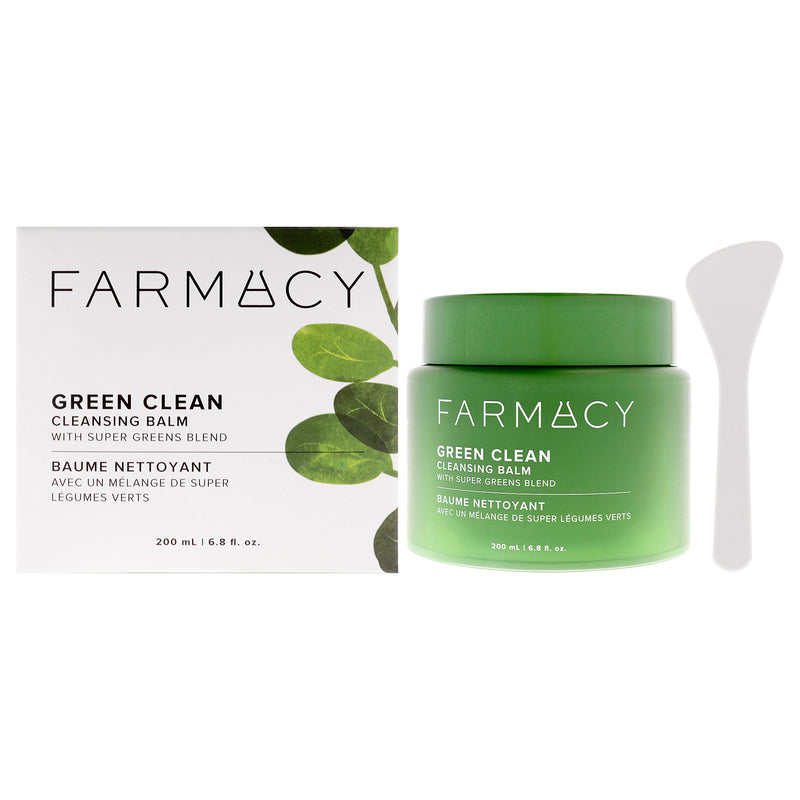 Farmacy Green Clean Cleansing Balm by Farmacy for Women - 6.8 oz Cleanser
