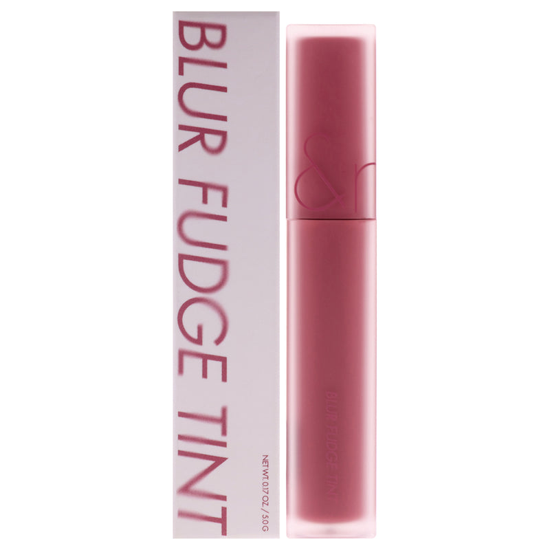 Rom&nd Blur Fudge Tint - 06 Mauvish by Rom&nd for Women - 0.17 oz Lipstick
