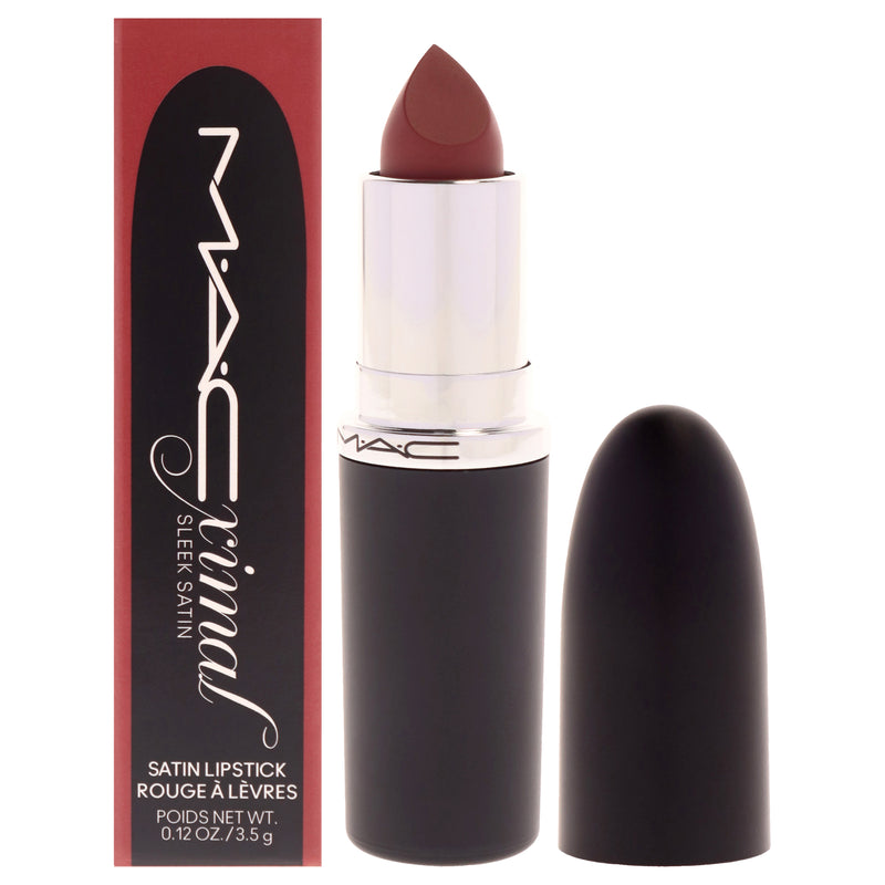 MAC Macximal Sleek Satin Lipstick - 806 Del Rio by MAC for Women - 0.12 oz Lipstick