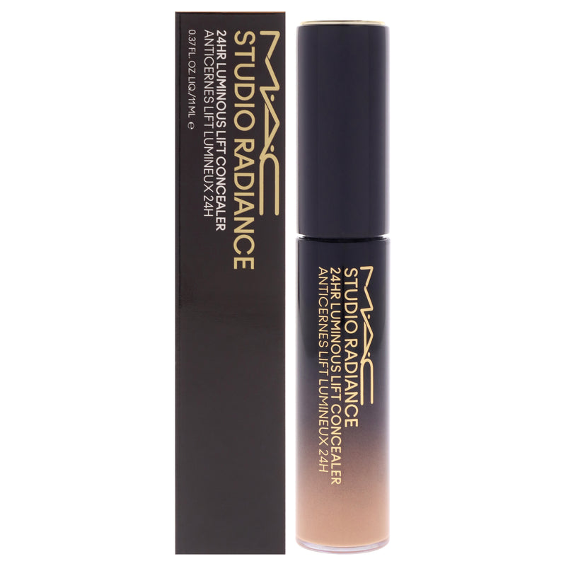MAC Studio Radiance 24HR Luminous Lift Concealer - NW18 Beige with Neutral Undertone by MAC for Women - 0.37 oz Concealer