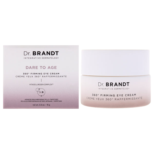 Dr. Brandt Dare to Age 360 Firming Eye Cream by Dr. Brandtfor Unisex - 0.5 oz Cream
