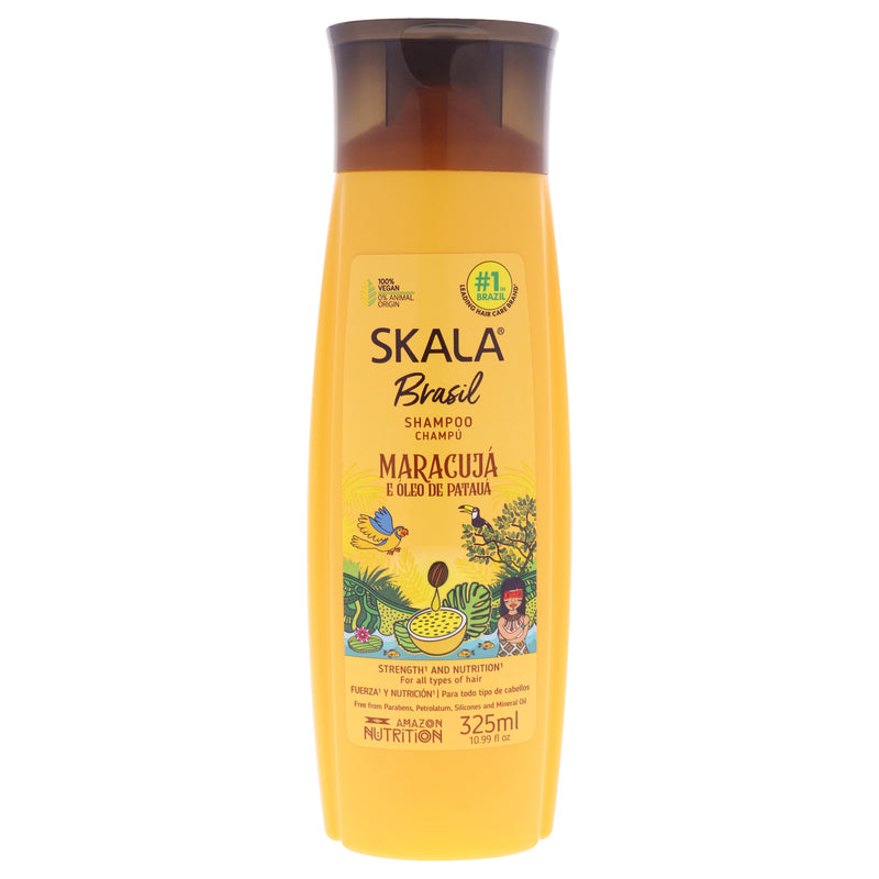 Skala Brasil Passion Fruit and Amazonian Olive Oil Shampoo by Skala for Women - 10.99 oz Shampoo
