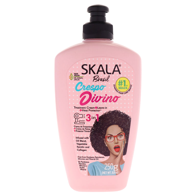 Skala 3in1 Divine Curls Leave-In Conditioner by Skala for Women - 8.8 oz Leave-In Conditioner