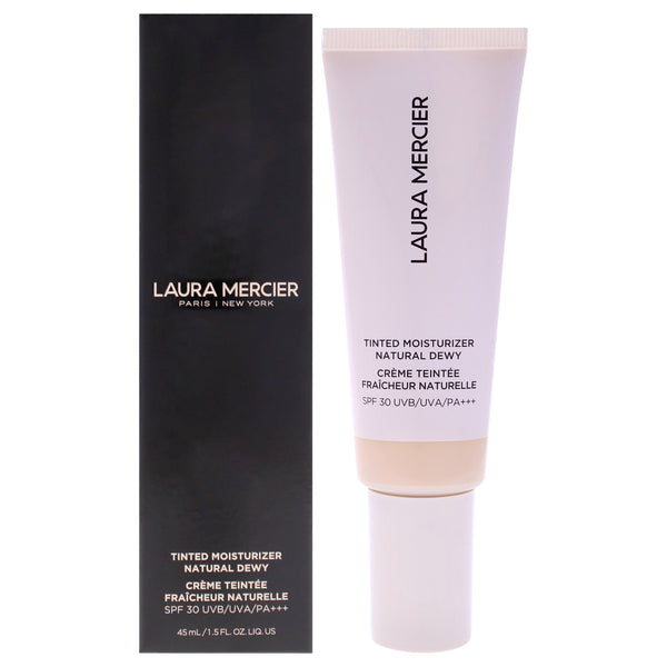 Laura Mercier Tinted Moisturizer Natural Dewy SPF 30 - 0N Silk by Laura Mercier for Women - 1.5 oz Makeup