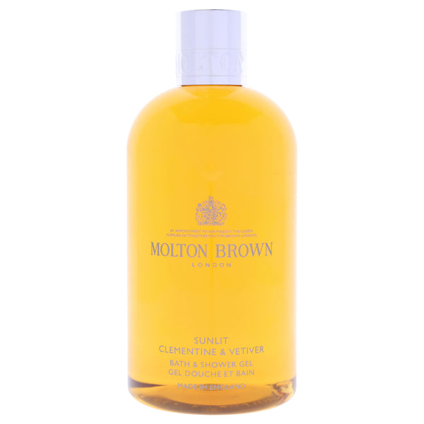 Molton Brown Bath and Shower Gel - Sunlit Clementine and Vetiver by Molton Brown for Unisex - 10 oz Shower Gel