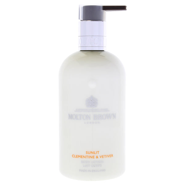 Molton Brown Sunlit Clementine and Vetiver Body Lotion by Molton Brown for Unisex - 10 oz Body Lotion