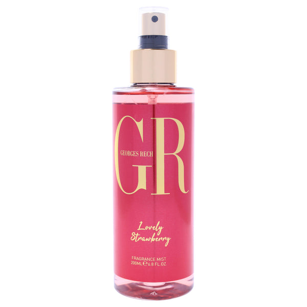 Georges Rech Lovely Strawberry by Georges Rech for Women - 6.8 oz Fragrance Mist