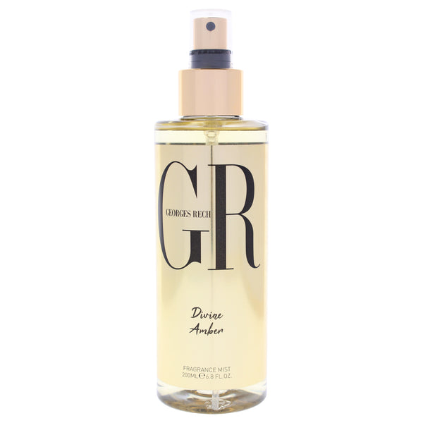 Georges Rech Divine Amber by Georges Rech for Women - 6.8 oz Fragrance Mist