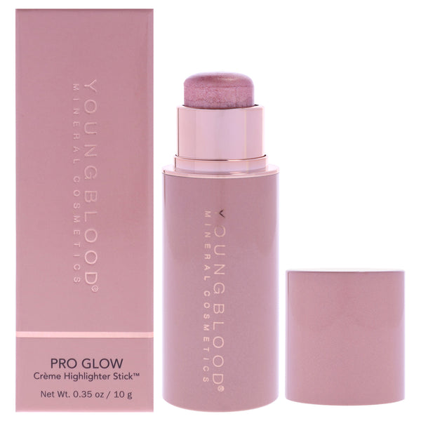 Pro Glow Creme Highlighter Stick - Tryst by Youngblood for Women - 0.35 oz Highlighter