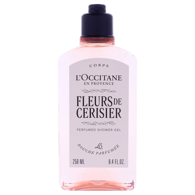 L'Occitane Cherry Blossom Perfumed Shower Gel by LOccitane for Women - 8.4 oz Shower Gel