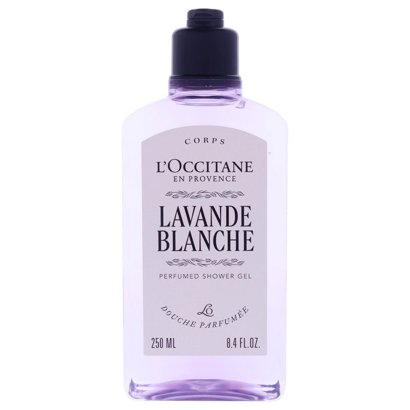 L'Occitane White Lavender Perfumed Shower Gel by LOccitane for Women - 8.4 oz Shower Gel
