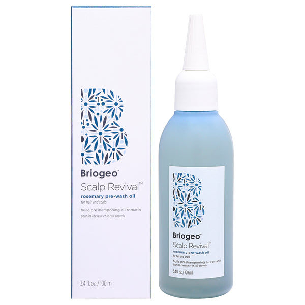 Scalp Revival Rosemary Pre-Wash Oil by Briogeo for Unisex - 3.4 oz Oil