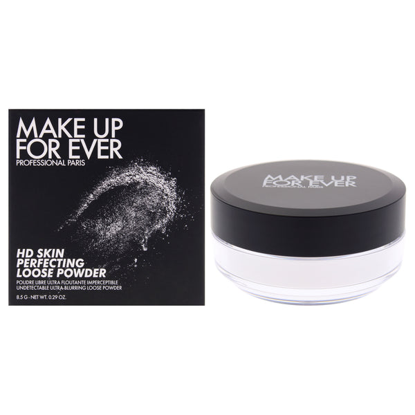 HD Skin Perfecting Loose Setting Powder - 0.1 Translucent by Make Up For Ever for Women - 0.29 oz Powder