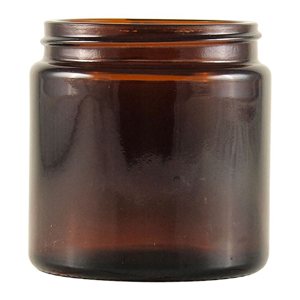 Dispensary & Clinic Items Jar Glass Amber (single) - Jar Only 120ml