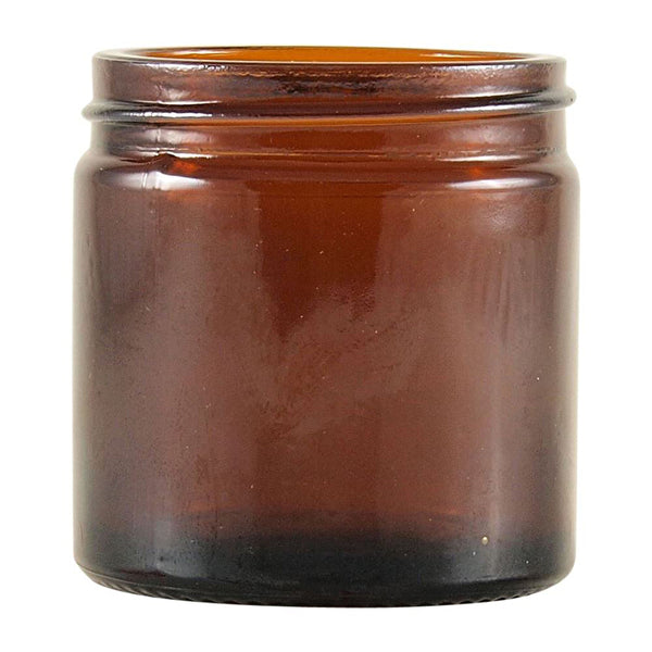 Dispensary & Clinic Items Jar Glass Amber (single) - Jar Only 60ml