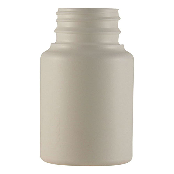 Dispensary & Clinic Items Plastic Container (white) (single) - Container Only 120ml