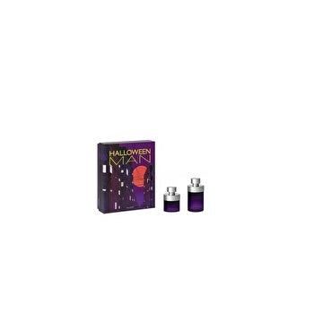Jesus Del Pozo Halloween Man Set Eau De Toilette & Eau De Toilette 50ml 125ml