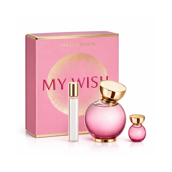 Jesus Del Pozo Halloween My Wish Woman Set Eau De Parfum & Eau De Parfum 15ml & Eau De Parfum 4.5ml 100ml