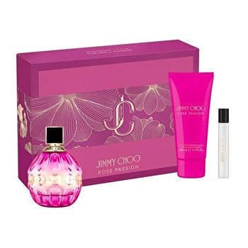 Jimmy Choo Rose Passion Woman Set Eau De Toilette & Eau De Toilette 7.5ml & Bl 100ml