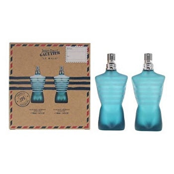 Jean Paul Gaultier Le Male Man Eau De Toilette 2x 40ml