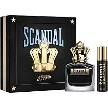 Jean Paul Gaultier Scandal Le Parfum Man Set Eau De Parfum Intense & Eau De Parfum Intense 10ml 100ml