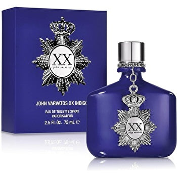 John Varvatos Xx Indigo Man Eau De Toilette 75ml