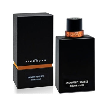 John Richmond Unknown Pleasures Hidden Amber Unisex Eau De Parfum 100ml